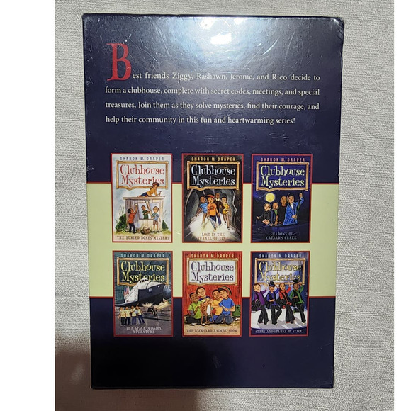 clubhouse mysterie box set books 1-6 - Picture 4 of 7